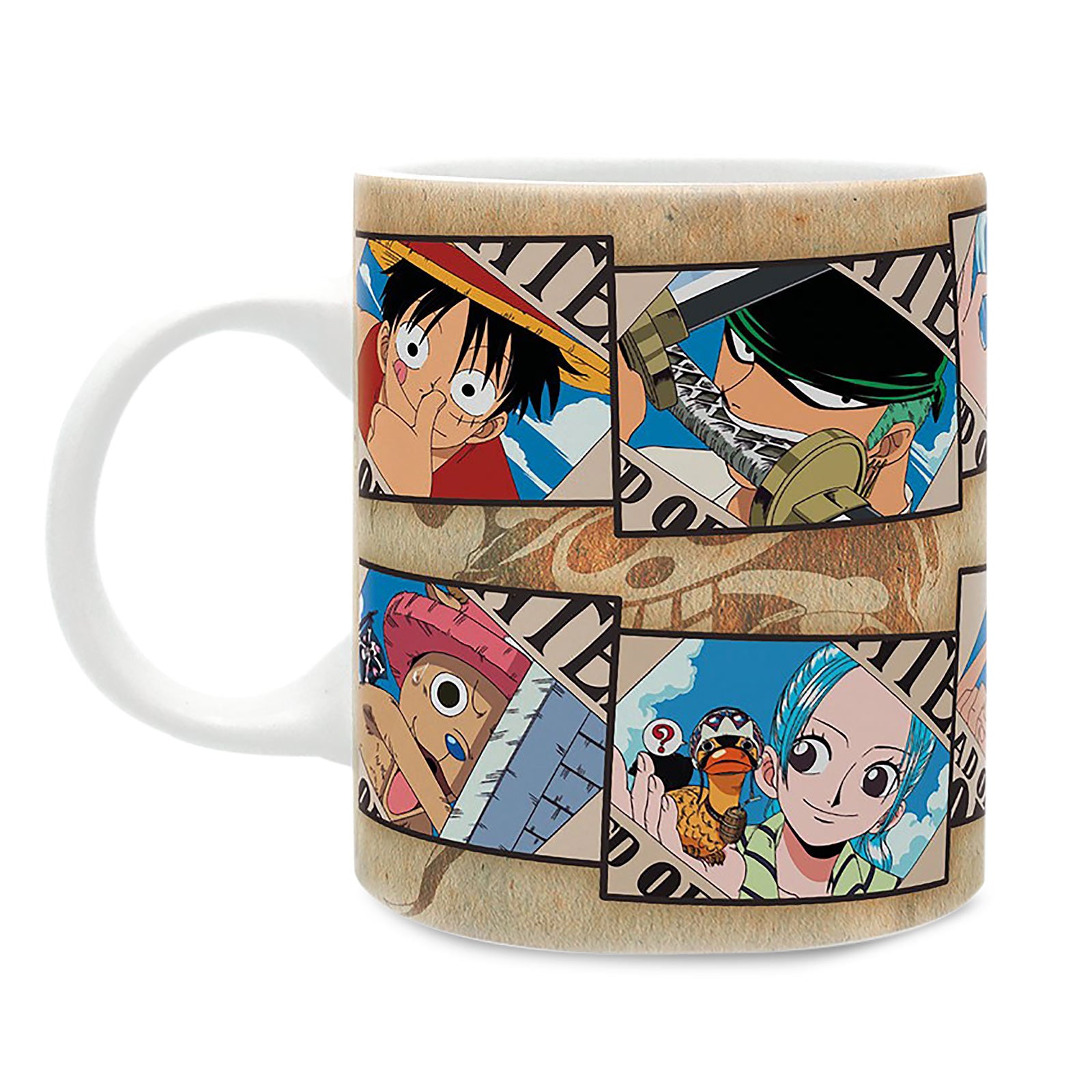Productafbeelding One Piece - Portretten Mok