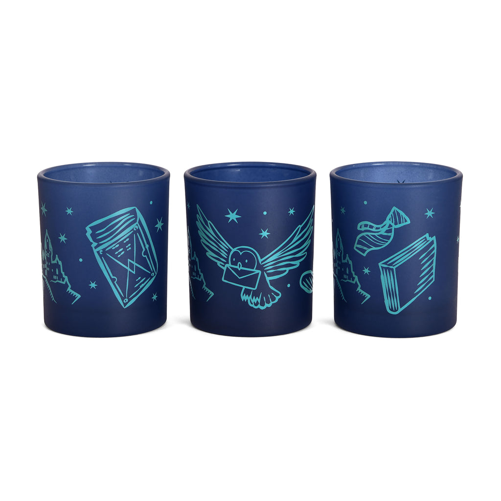 Productafbeelding Harry Potter - Hogwarts Theelichthouder Set van 3
