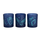 Productafbeelding Harry Potter - Hogwarts Theelichthouder Set van 3
