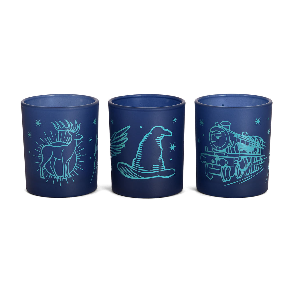 Productafbeelding Harry Potter - Hogwarts Theelichthouder Set van 3
