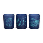 Productafbeelding Harry Potter - Hogwarts Theelichthouder Set van 3