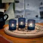 Productafbeelding Harry Potter - Hogwarts Theelichthouder Set van 3
