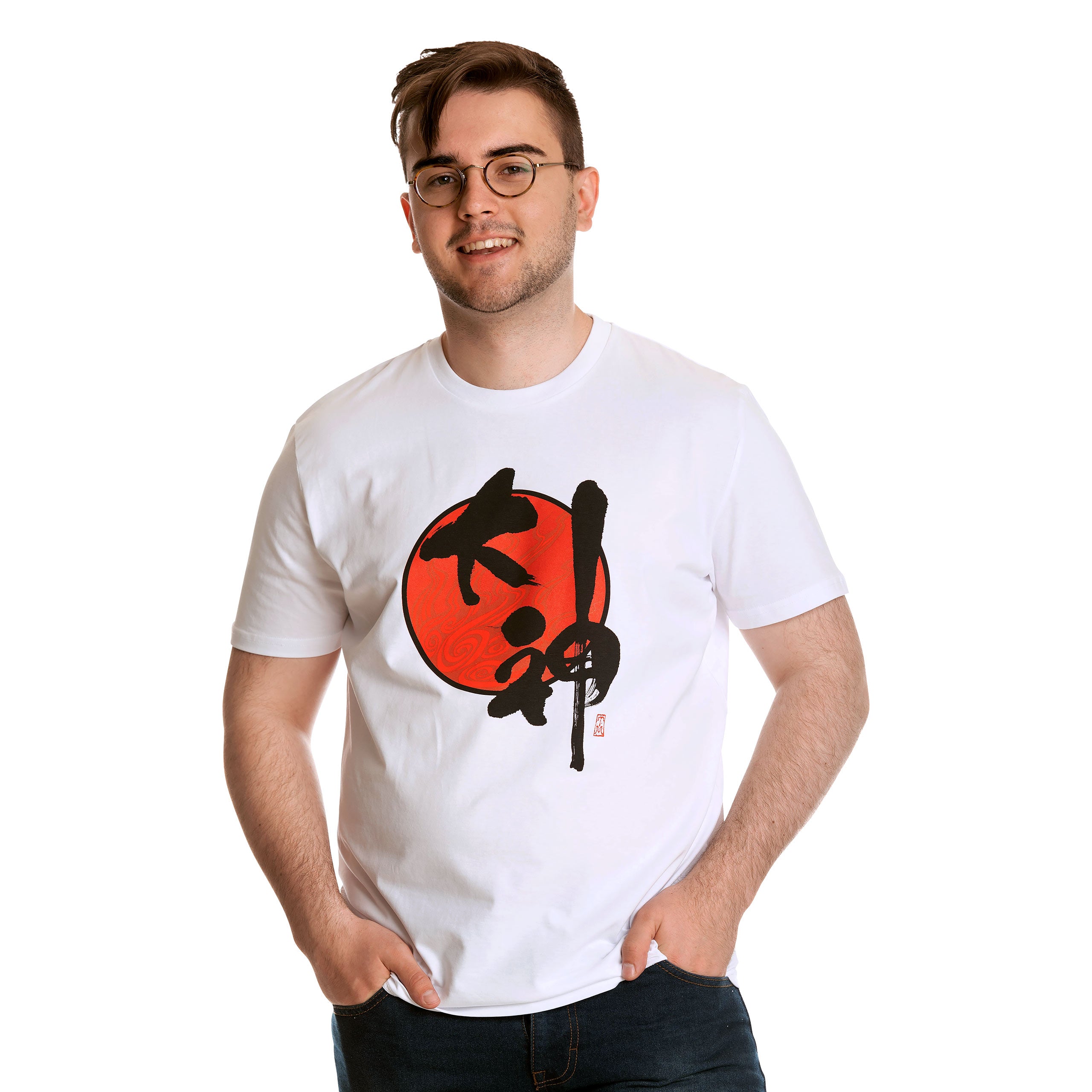 Productafbeelding Okami - Logo T-shirt wit