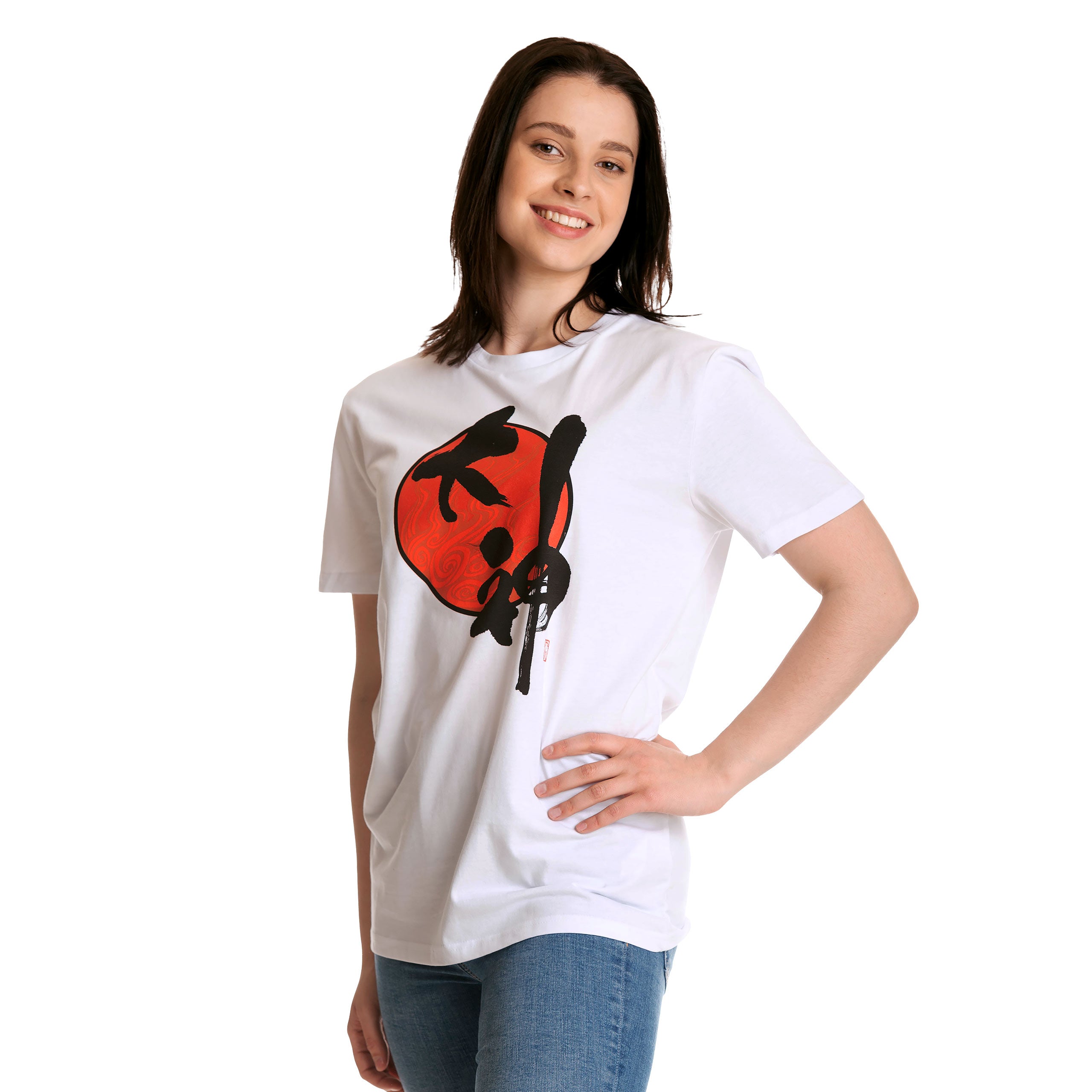 Productafbeelding Okami - Logo T-shirt wit
