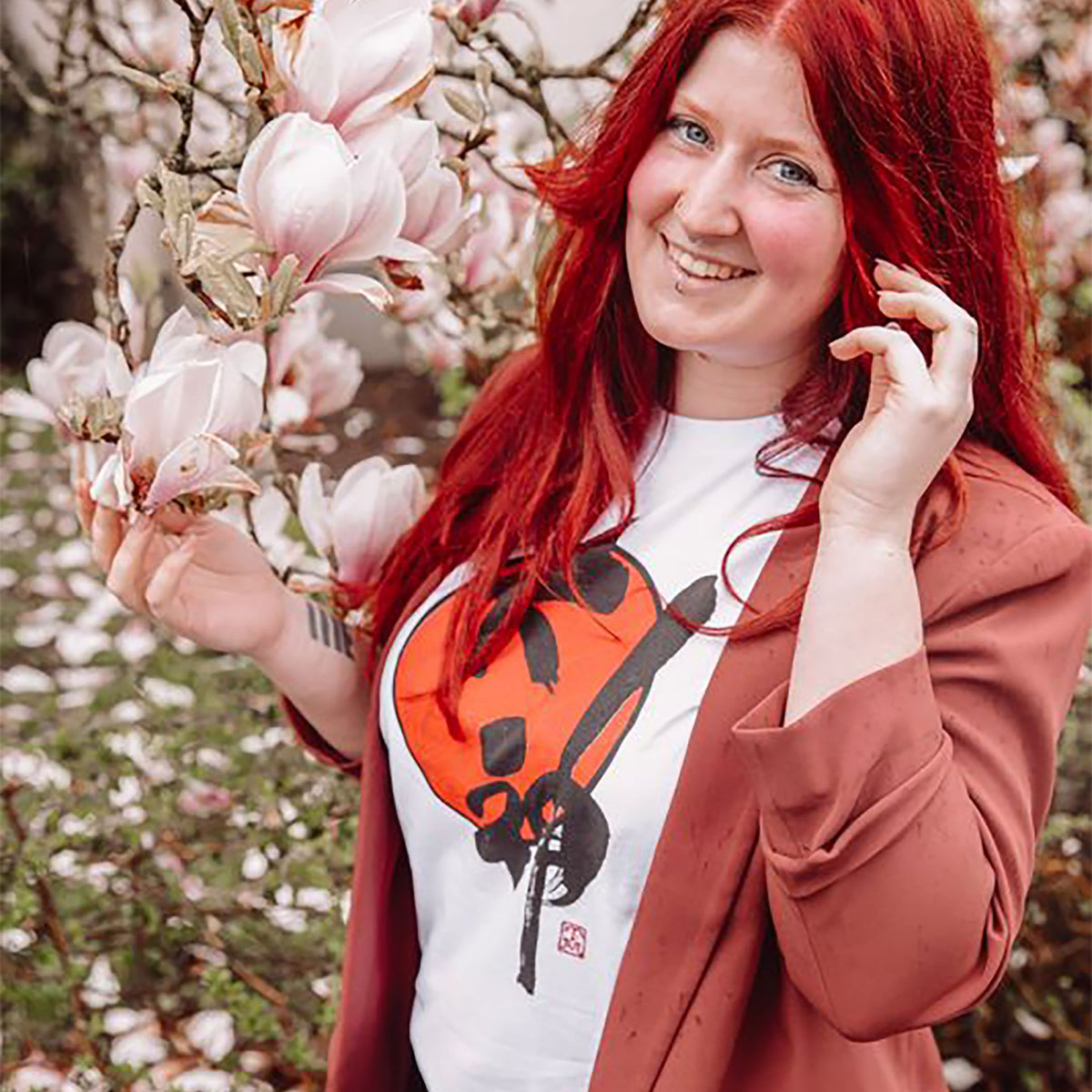 Productafbeelding Okami - Logo T-shirt wit