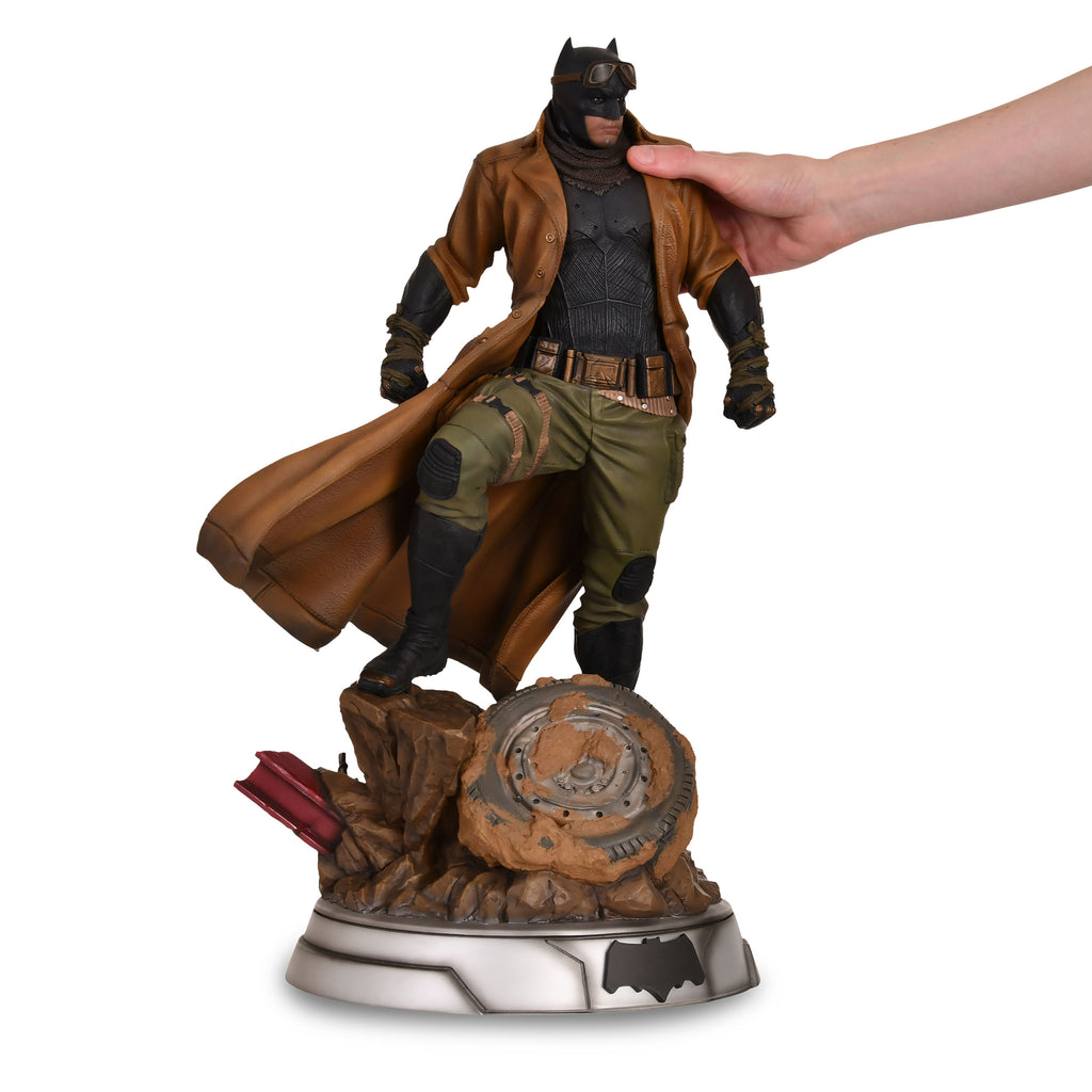 Productafbeelding Zack Snyder's Justice League - Batman Knightmare Beeld Schaal 1:4