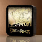 Productafbeelding Heer der Ringen - Midden-aarde Kaart Lamp