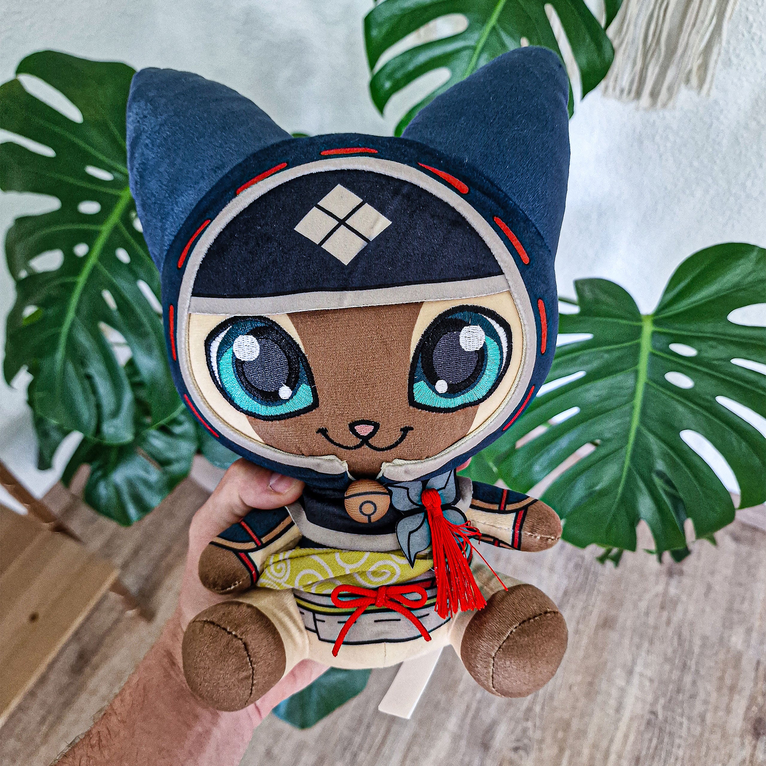 Product image Monster Hunter - Kamura Palico Plush Figure
