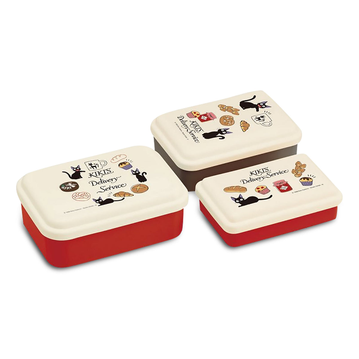 Productafbeelding Kiki's Kleine Bezorgservice - Bakkerij Lunchbox 3-delige Set
