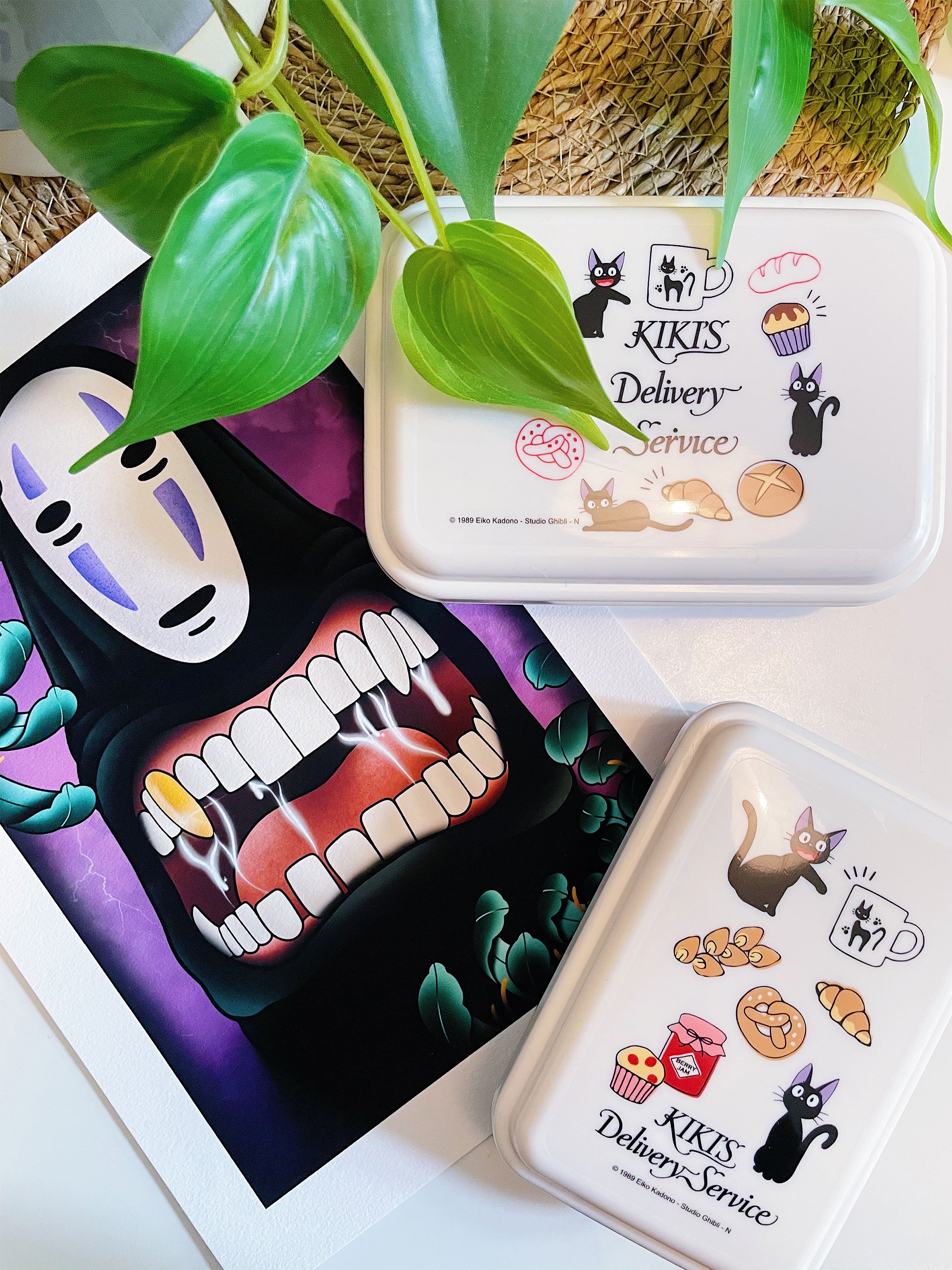 Productafbeelding Kiki's Kleine Bezorgservice - Bakkerij Lunchbox 3-delige Set