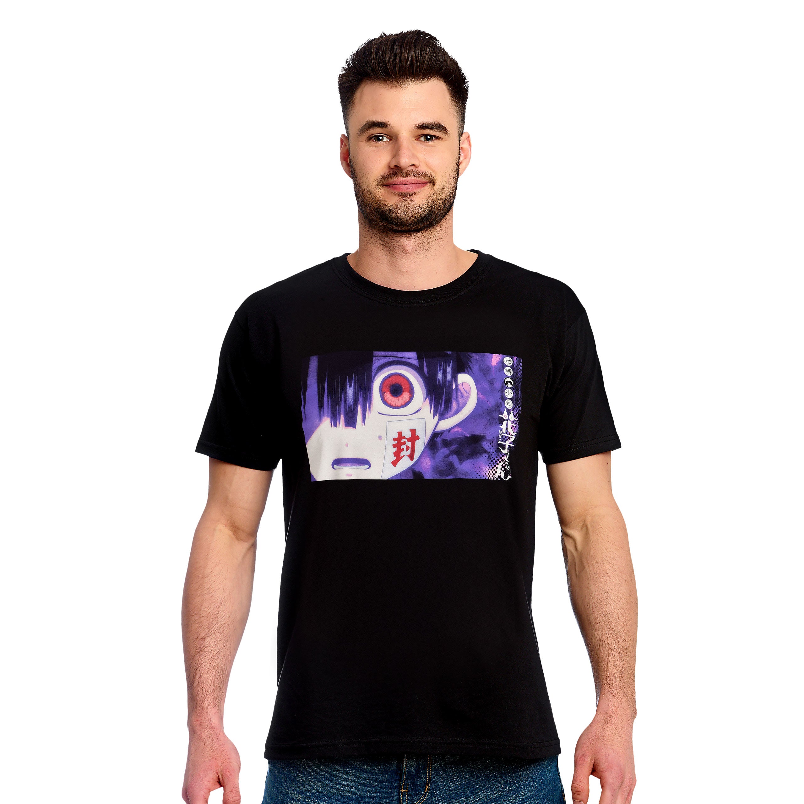 Productafbeelding Mijn Schoolgeest Hanako - Karakter T-Shirt Zwart