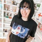 Productafbeelding Mijn Schoolgeest Hanako - Karakter T-Shirt Zwart