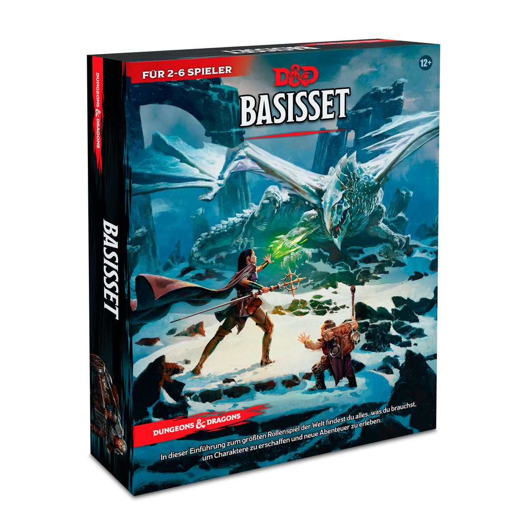 Productafbeelding Dungeons & Dragons - Basis Set