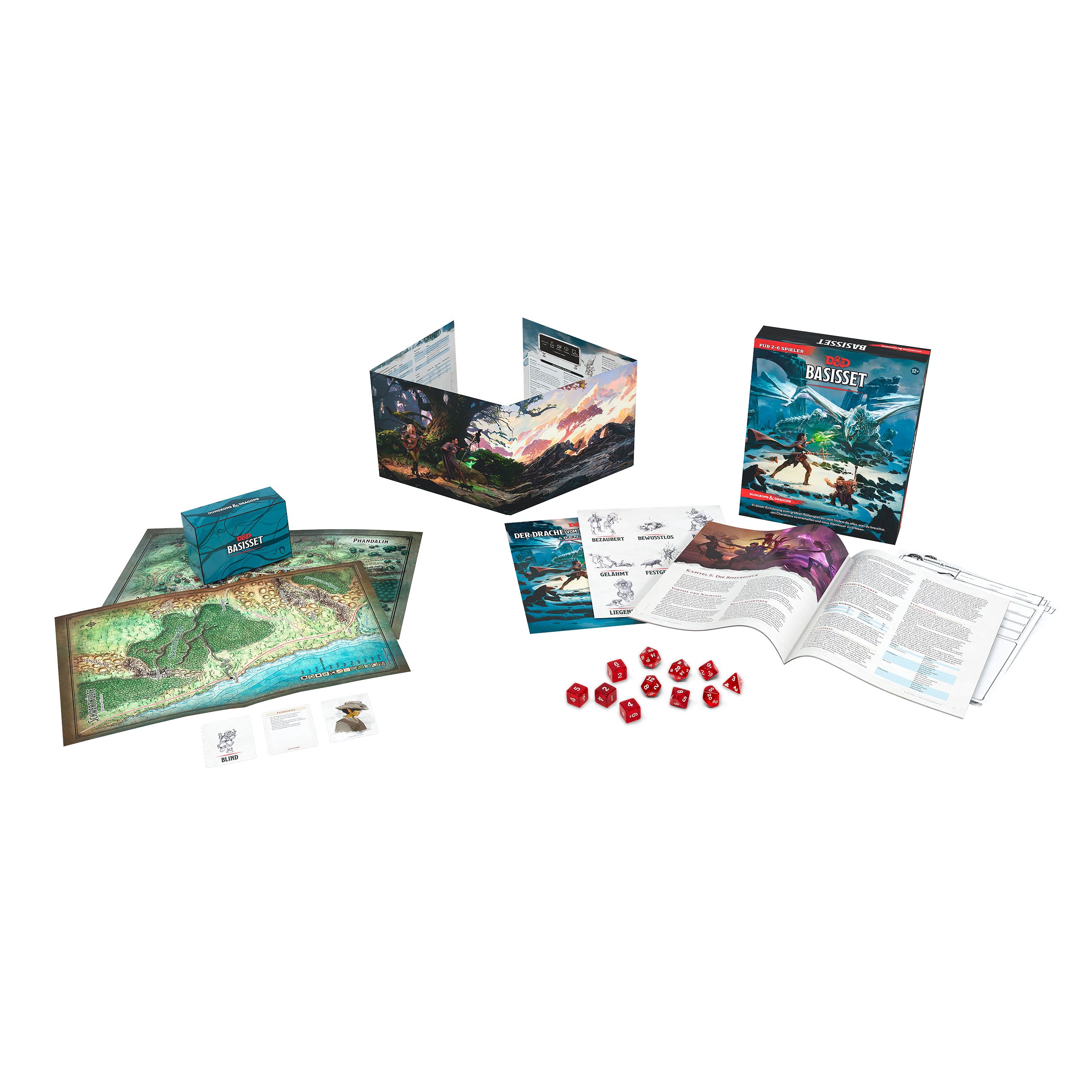 Productafbeelding Dungeons & Dragons - Basis Set