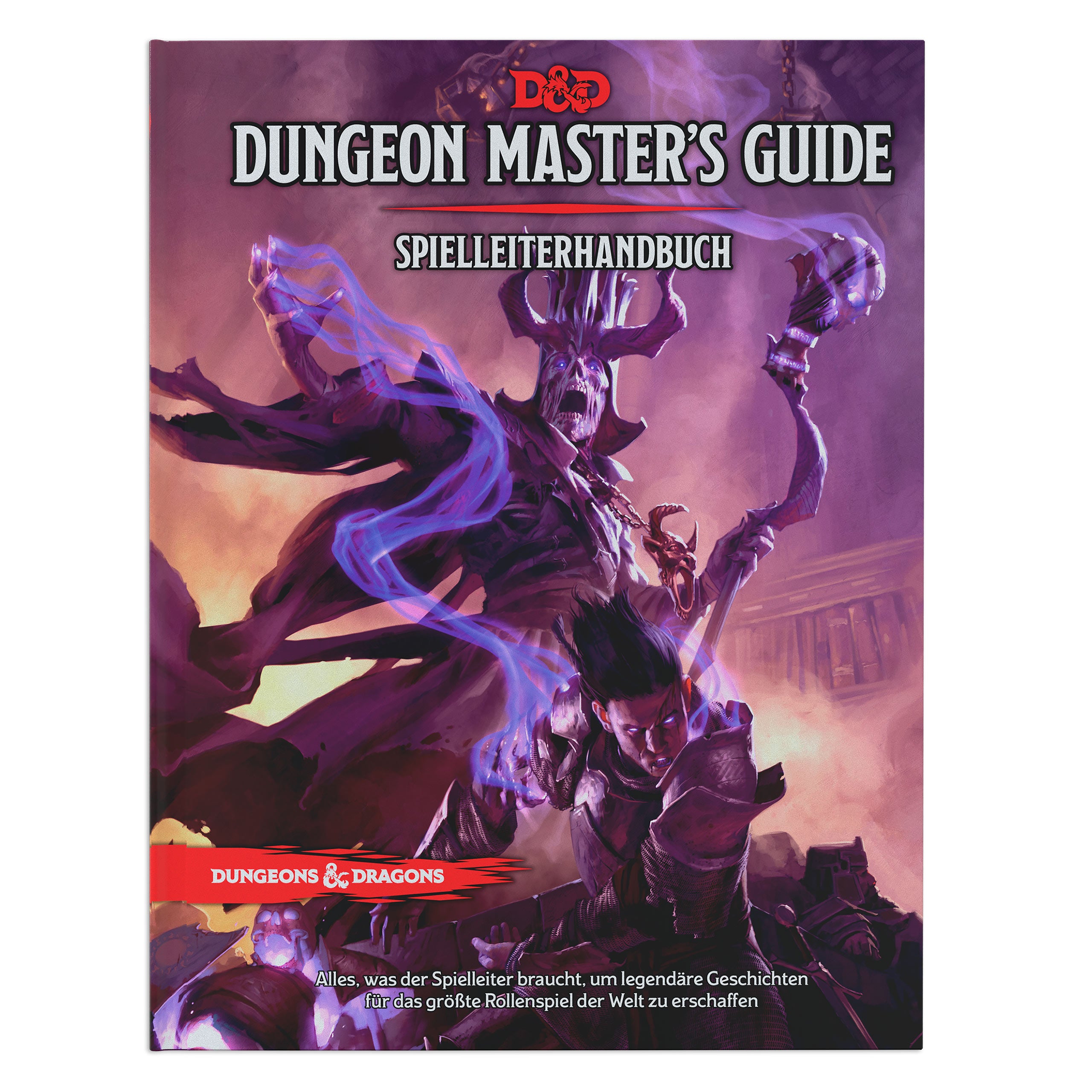 Productafbeelding Dungeons & Dragons - Dungeon Masters Guide Basisregels