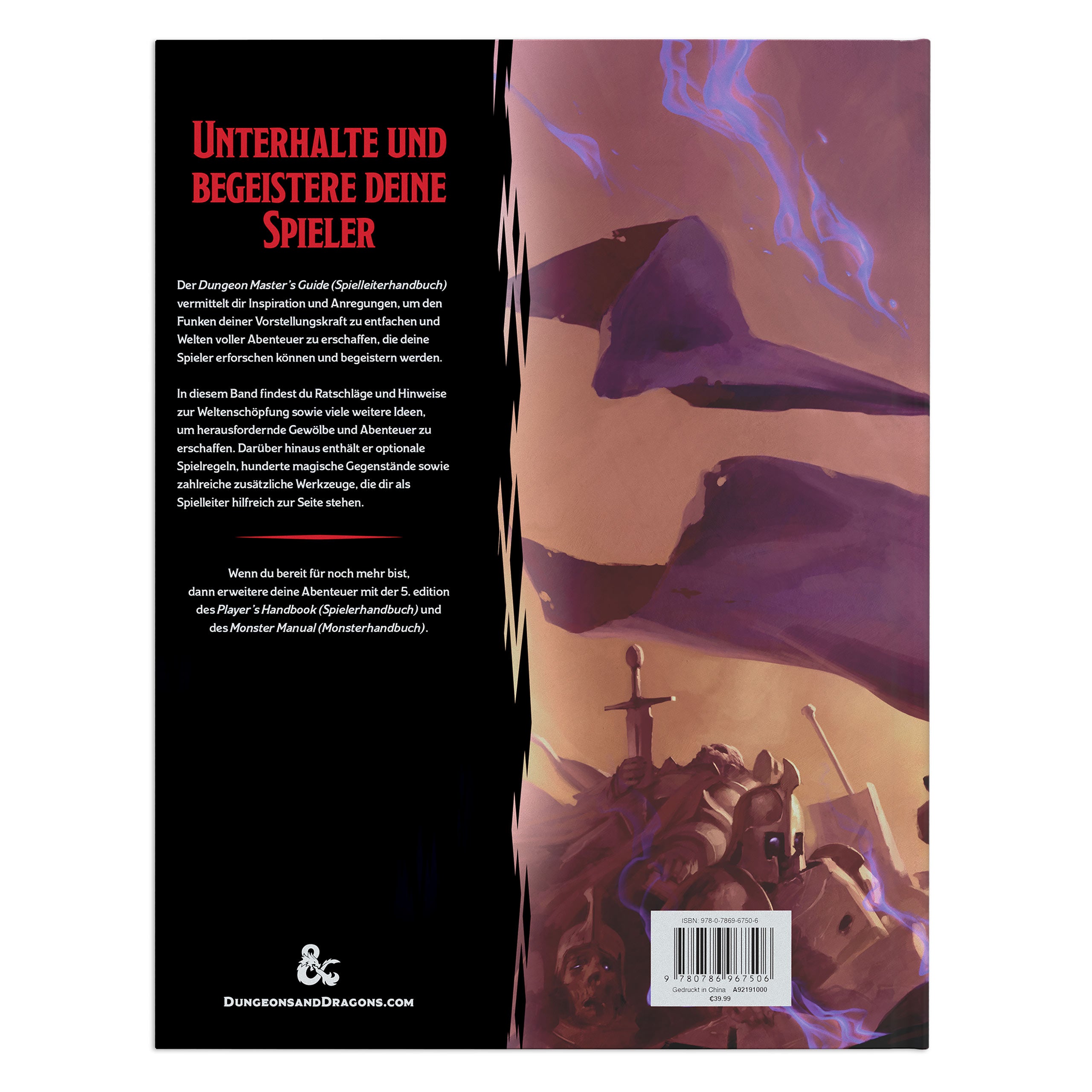Productafbeelding Dungeons & Dragons - Dungeon Masters Guide Basisregels