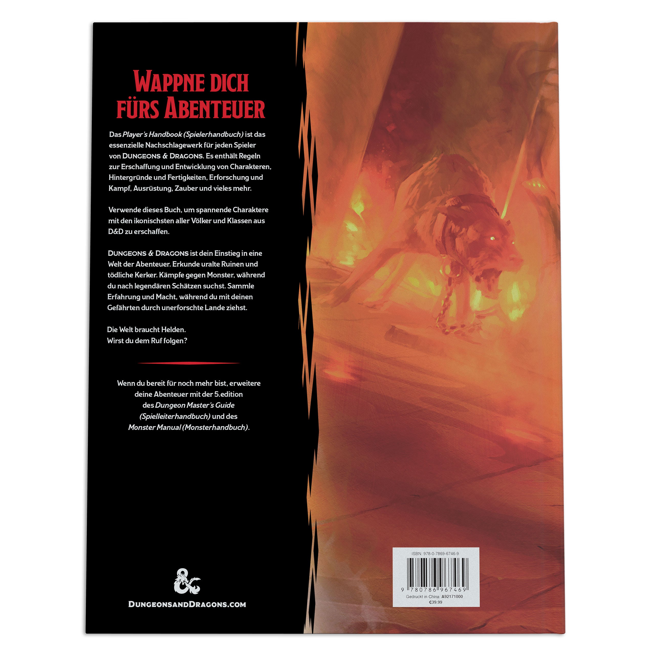 Productafbeelding Dungeons & Dragons - Spelershandboek Basisregels