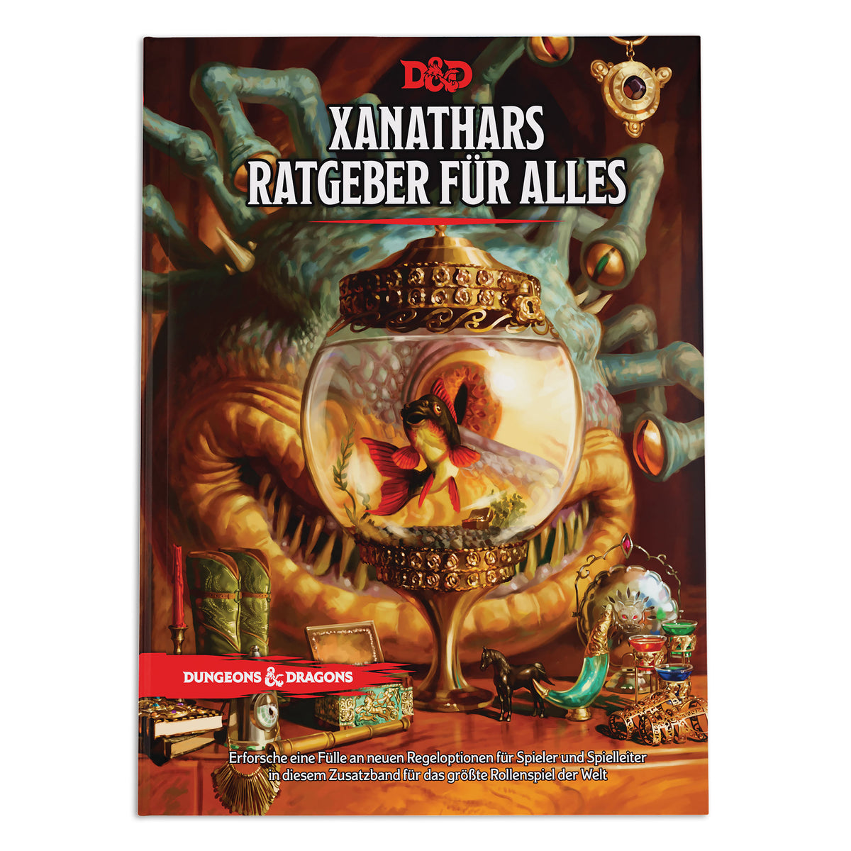 Productafbeelding Dungeons & Dragons - Xanathar's Gids voor Alles Regelboek