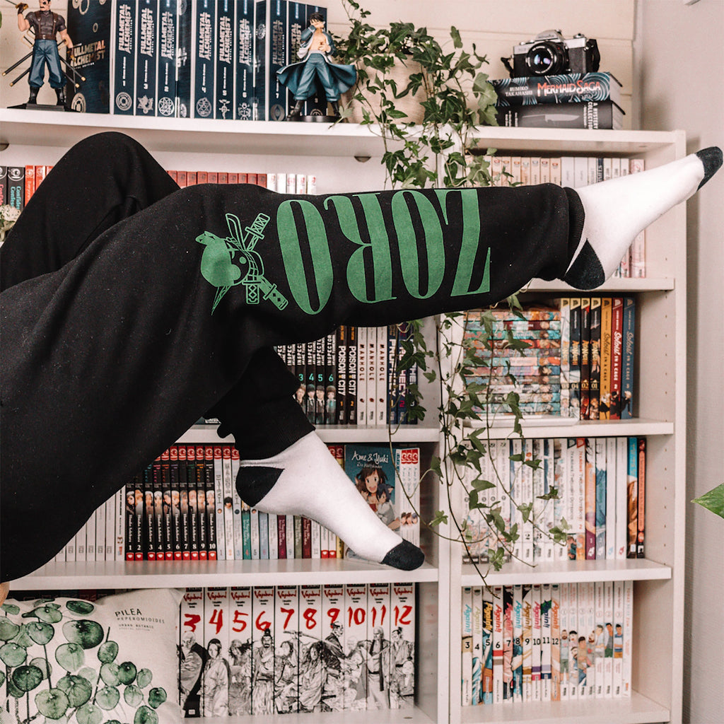 Productafbeelding One Piece - Roronoa Zoro Joggingbroek Zwart