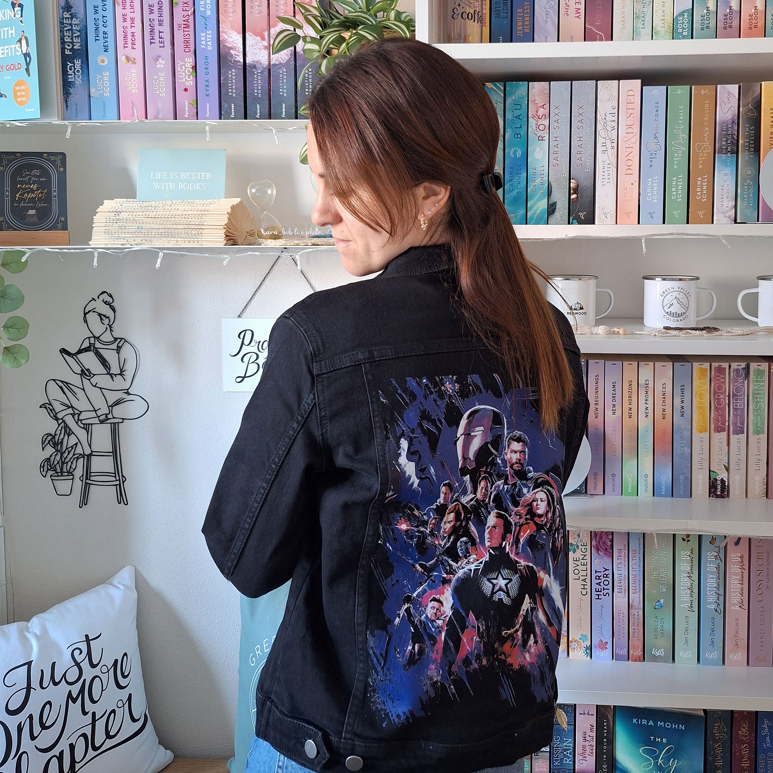 Productafbeelding The Infinity Saga Group Spijkerjas - Marvel Avengers