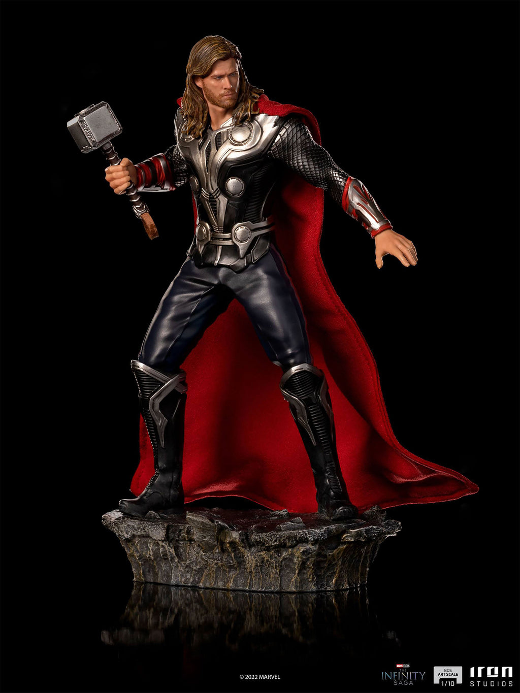 Productafbeelding Thor - The Infinity Saga BDS Art Scale Deluxe Beeldje