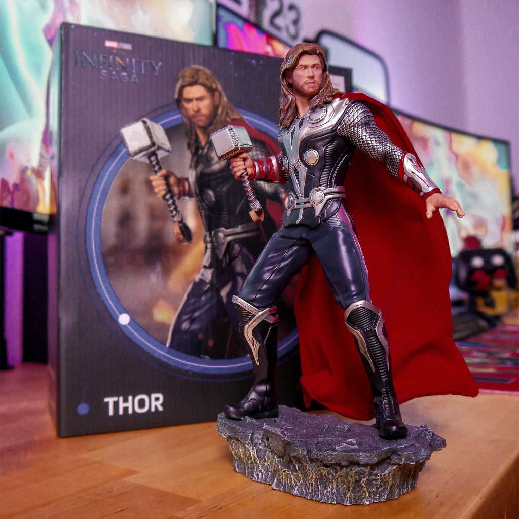 Productafbeelding Thor - The Infinity Saga BDS Art Scale Deluxe Beeldje