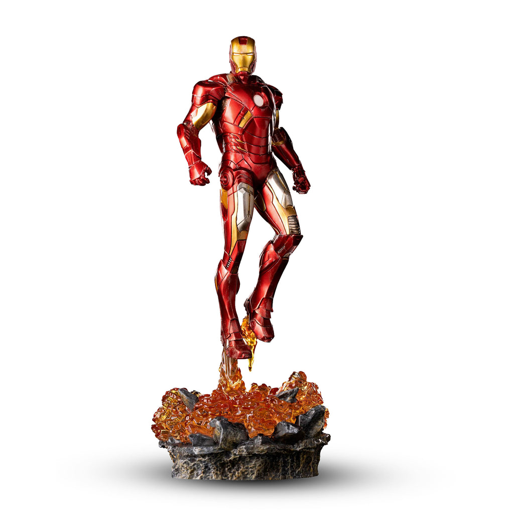 Productafbeelding Iron Man - The Infinity Saga BDS Art Scale Deluxe Standbeeld met Lichtfunctie