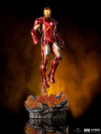 Productafbeelding Iron Man - The Infinity Saga BDS Art Scale Deluxe Standbeeld met Lichtfunctie