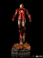 Productafbeelding Iron Man - The Infinity Saga BDS Art Scale Deluxe Standbeeld met Lichtfunctie