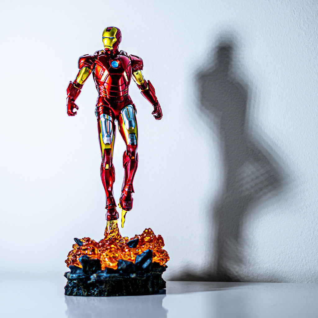 Productafbeelding Iron Man - The Infinity Saga BDS Art Scale Deluxe Standbeeld met Lichtfunctie