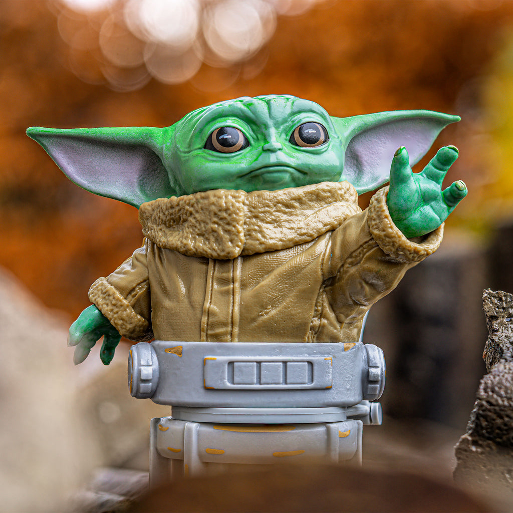 Productafbeelding Star Wars The Mandalorian - Grogu Cable Guy Figuur