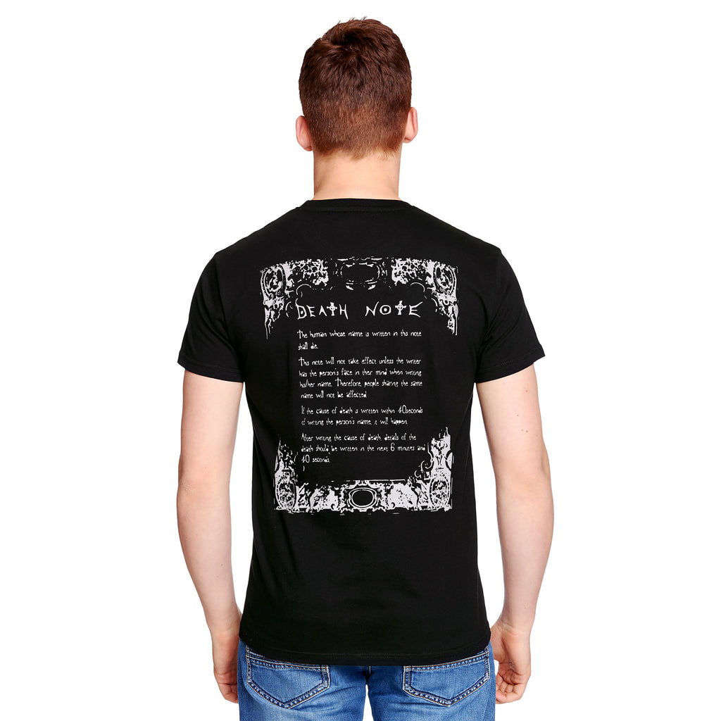 Product image Death Note - Ryuk Poster T-Shirt Black