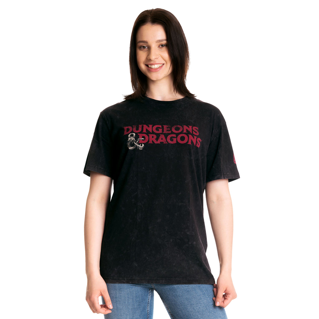 Productafbeelding Dungeons & Dragons - Logo T-Shirt zwart