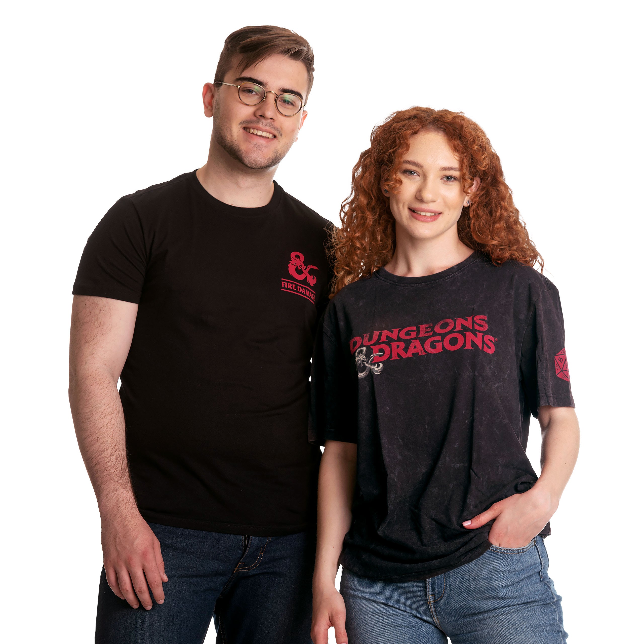 Productafbeelding Dungeons & Dragons - Logo T-Shirt zwart
