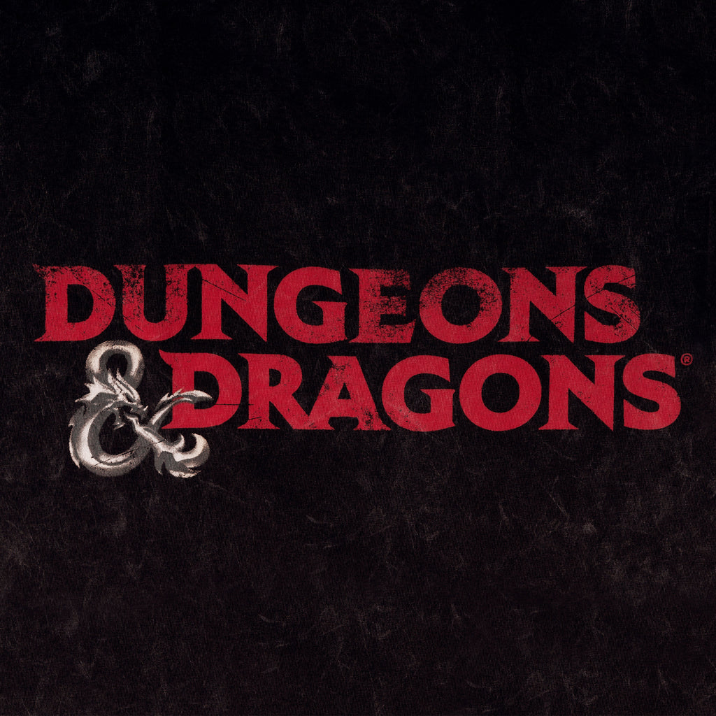 Productafbeelding Dungeons & Dragons - Logo T-Shirt zwart