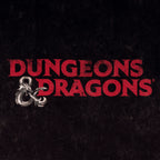 Productafbeelding Dungeons & Dragons - Logo T-Shirt zwart