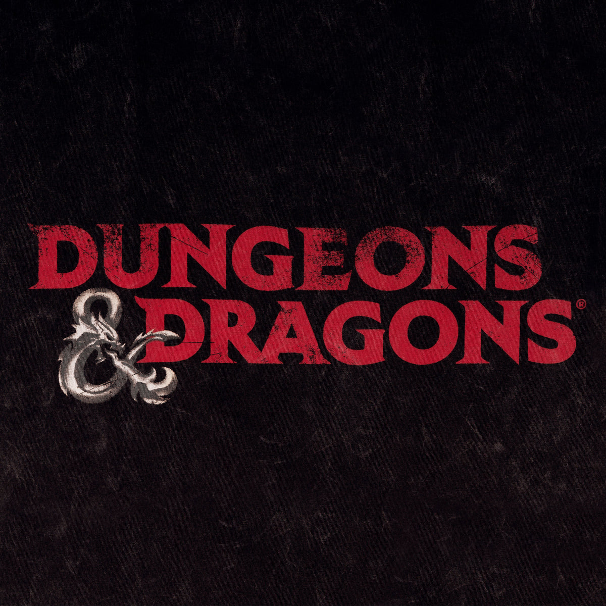Productafbeelding Dungeons & Dragons - Logo T-Shirt zwart