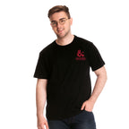 Productafbeelding Dungeons & Dragons - Chaotic Evil T-Shirt Zwart