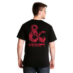Productafbeelding Dungeons & Dragons - Chaotic Evil T-Shirt Zwart