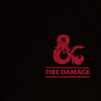 Productafbeelding Dungeons & Dragons - Chaotic Evil T-Shirt Zwart