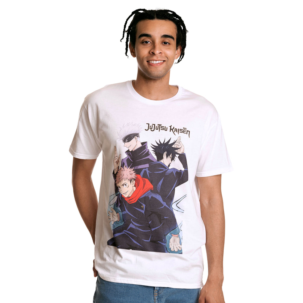 Productafbeelding Jujutsu Kaisen - Trio T-Shirt wit