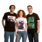 Productafbeelding Jujutsu Kaisen - Trio T-Shirt wit