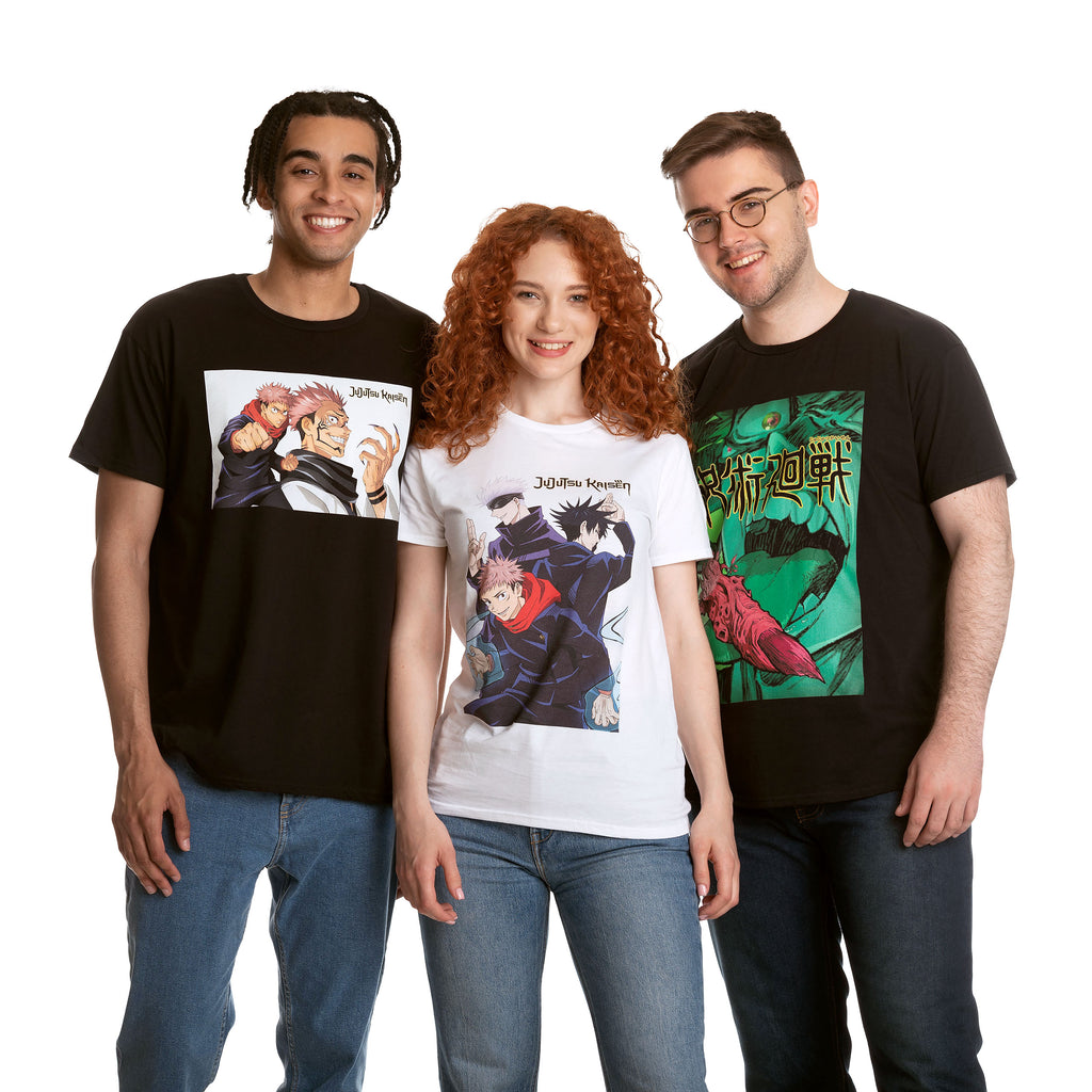 Productafbeelding Jujutsu Kaisen - Trio T-Shirt wit