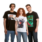 Productafbeelding Jujutsu Kaisen - Trio T-Shirt wit