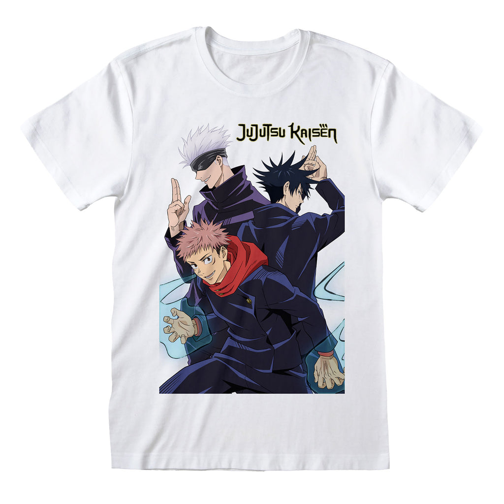 Productafbeelding Jujutsu Kaisen - Trio T-Shirt wit