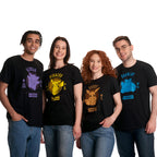Productafbeelding Pokemon - Snorlax College T-shirt zwart