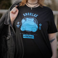 Productafbeelding Pokemon - Snorlax College T-shirt zwart