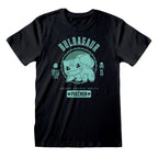 Productafbeelding Pokemon - Bulbasaur College T-shirt zwart