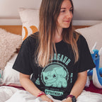 Productafbeelding Pokemon - Bulbasaur College T-shirt zwart