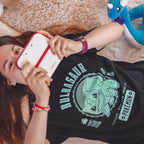 Productafbeelding Pokemon - Bulbasaur College T-shirt zwart